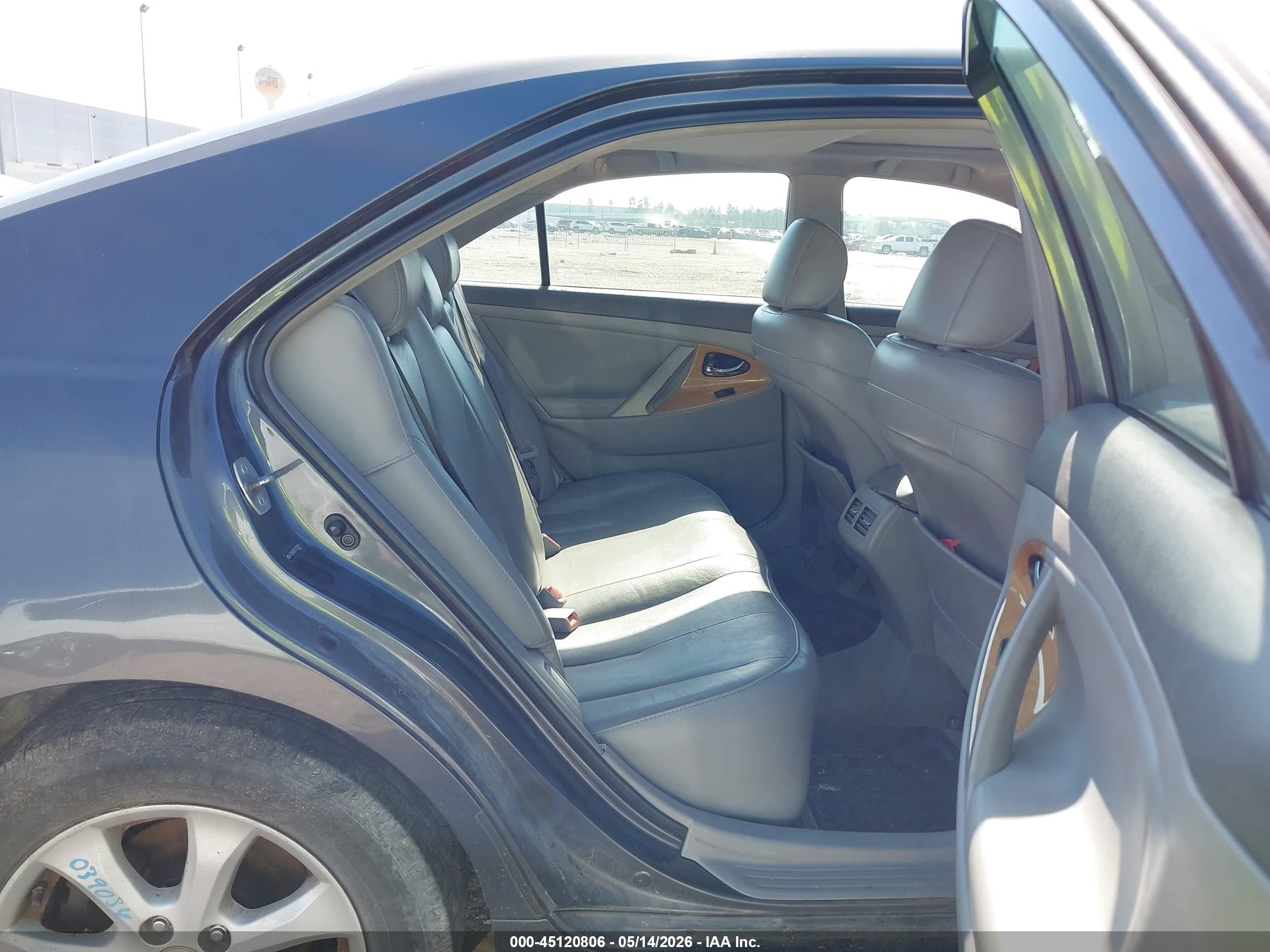 2007 Toyota Camry Xle V6 Brown vin: 4T1BK46K17U539549