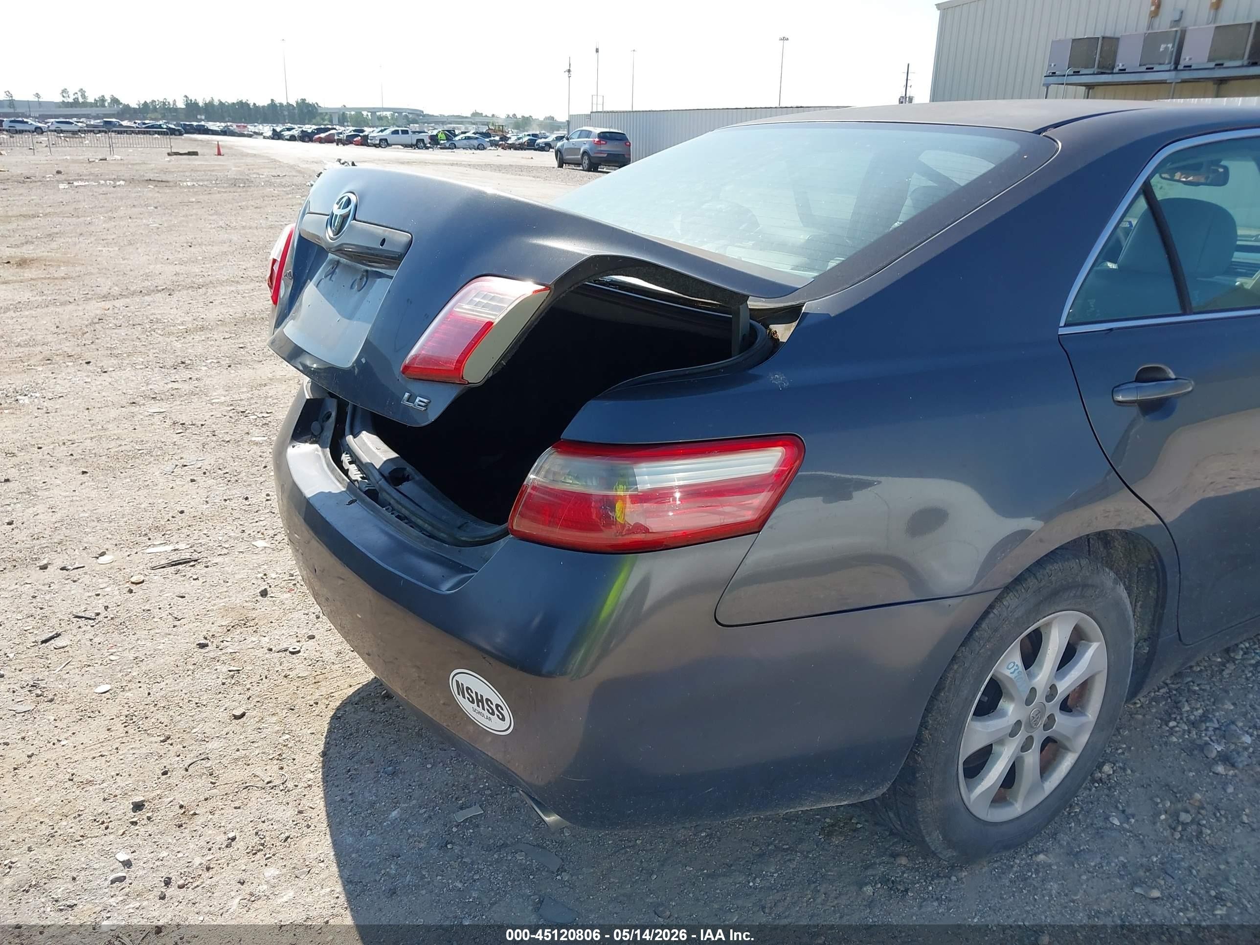 2007 Toyota Camry Xle V6 Brown vin: 4T1BK46K17U539549