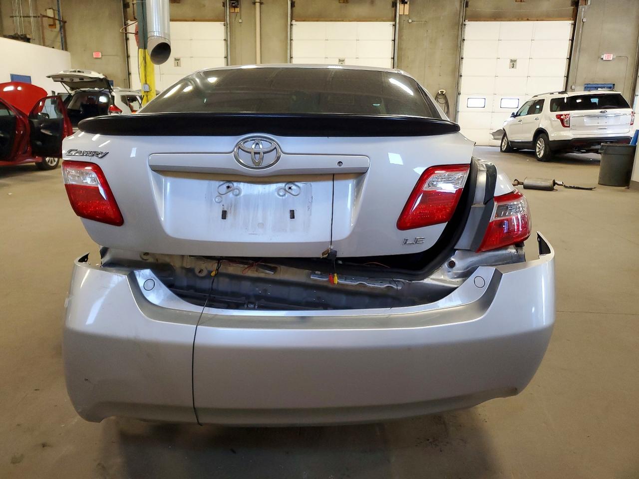 2007 Toyota Camry Le V6 Silver vin: 4T1BK46K17U544072
