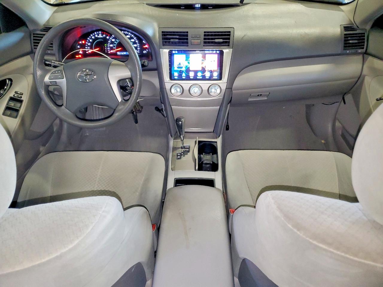 2007 Toyota Camry Le V6 Silver vin: 4T1BK46K17U544072