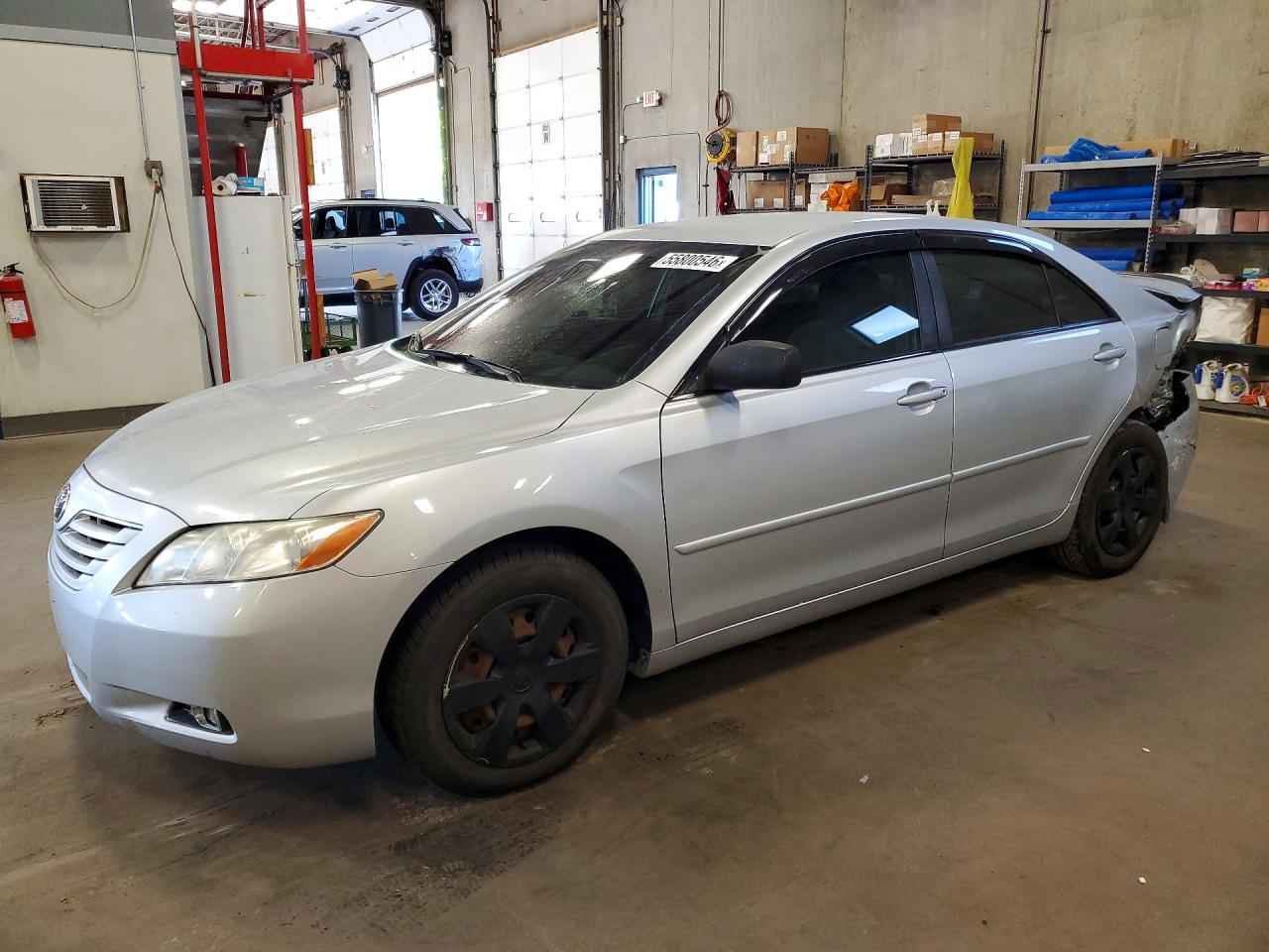 2007 Toyota Camry Le V6 Silver vin: 4T1BK46K17U544072