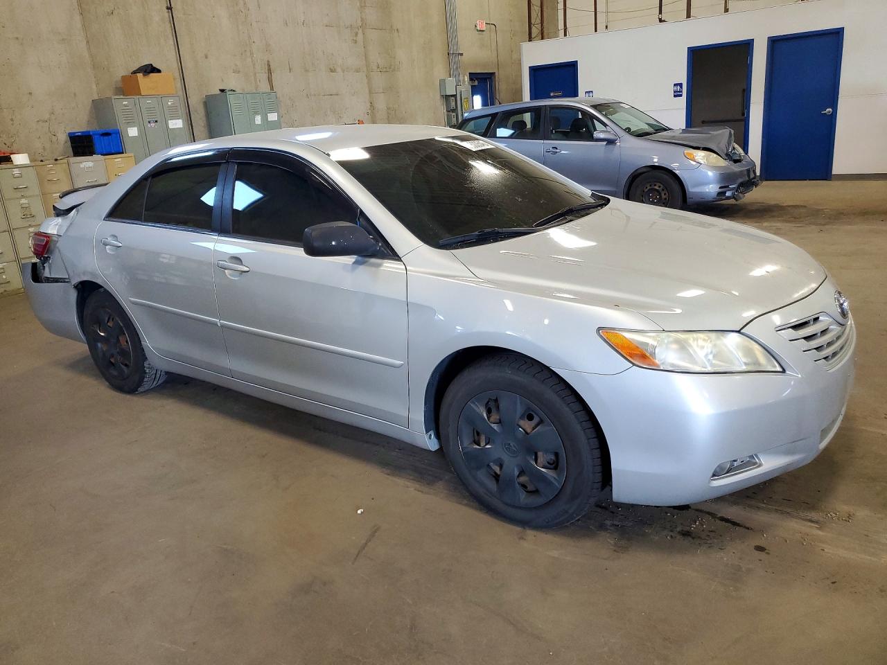 2007 Toyota Camry Le V6 Silver vin: 4T1BK46K17U544072