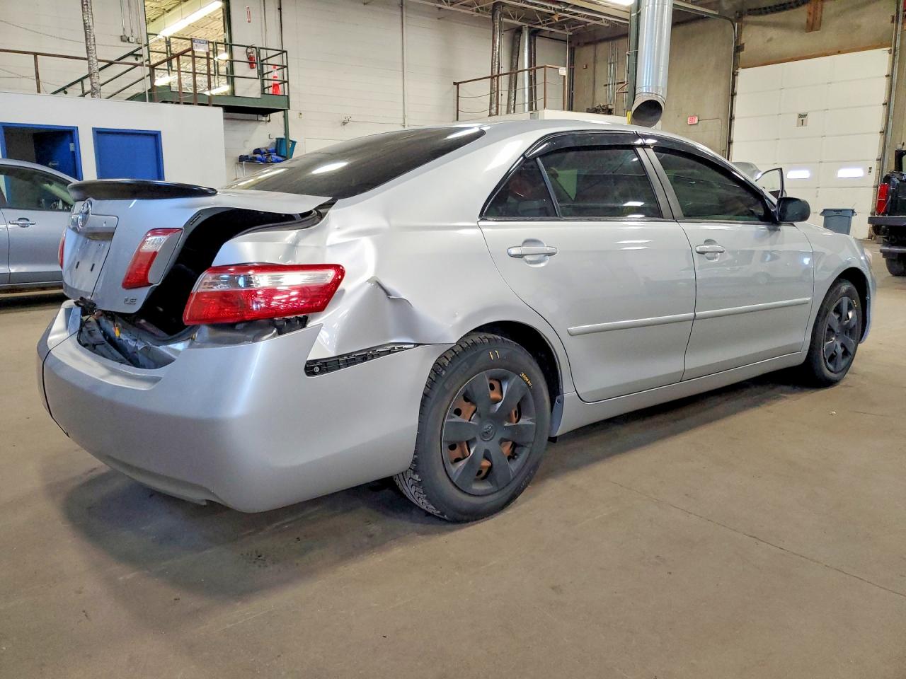 2007 Toyota Camry Le V6 Silver vin: 4T1BK46K17U544072