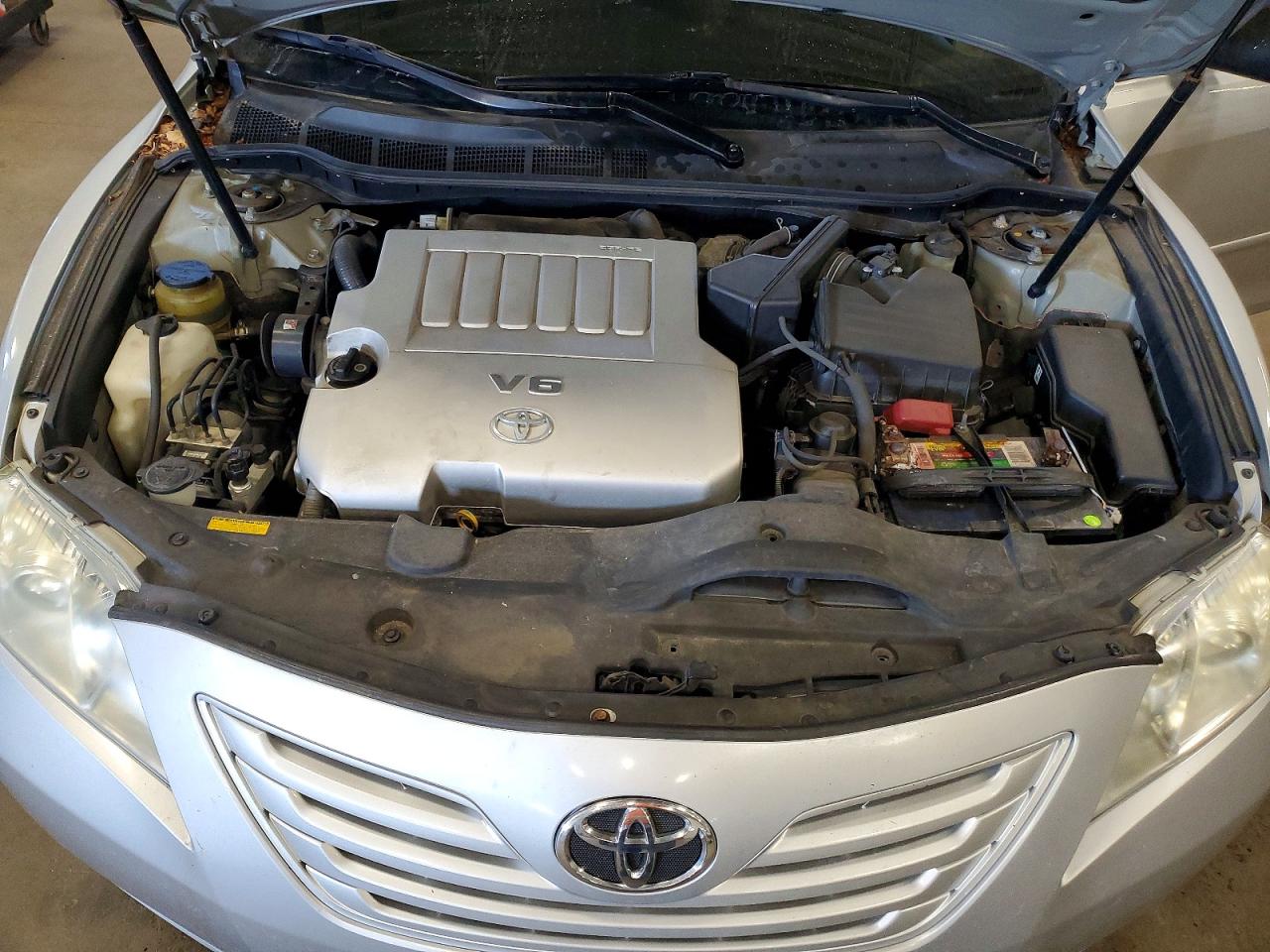 2007 Toyota Camry Le V6 Silver vin: 4T1BK46K17U544072