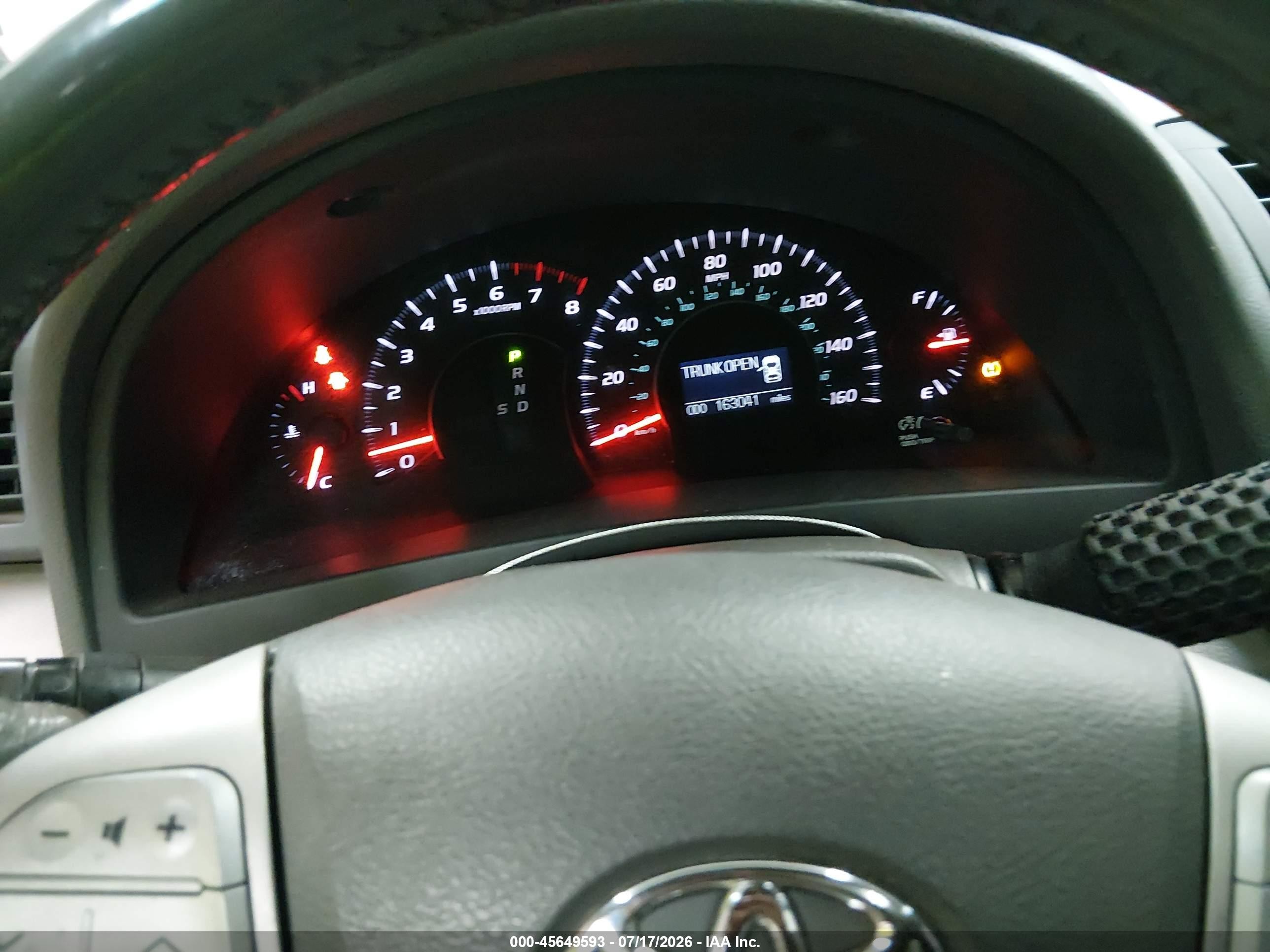 2007 Toyota Camry Xle V6 Silver vin: 4T1BK46K17U558523