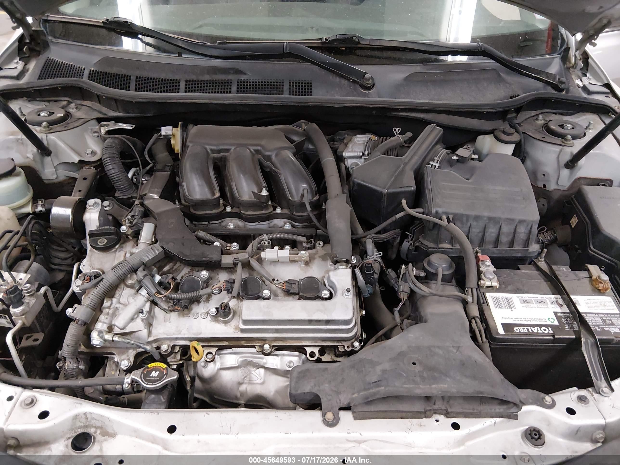 2007 Toyota Camry Xle V6 Silver vin: 4T1BK46K17U558523