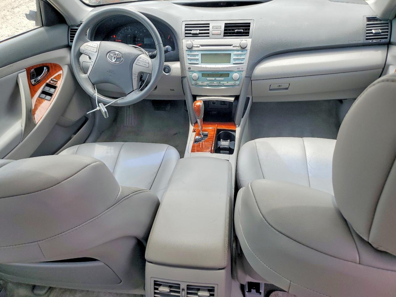 2008 Toyota Camry Xle V6 Gray vin: 4T1BK46K18U057309