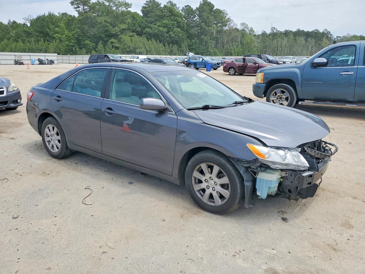 2008 Toyota Camry Xle V6 Gray vin: 4T1BK46K18U057309