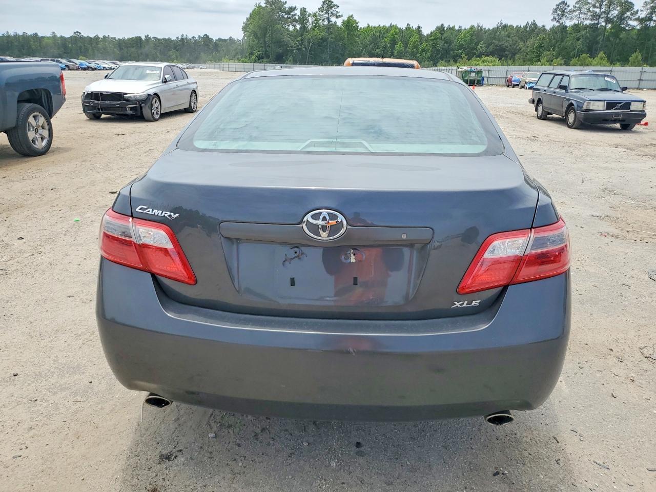 2008 Toyota Camry Xle V6 Gray vin: 4T1BK46K18U057309