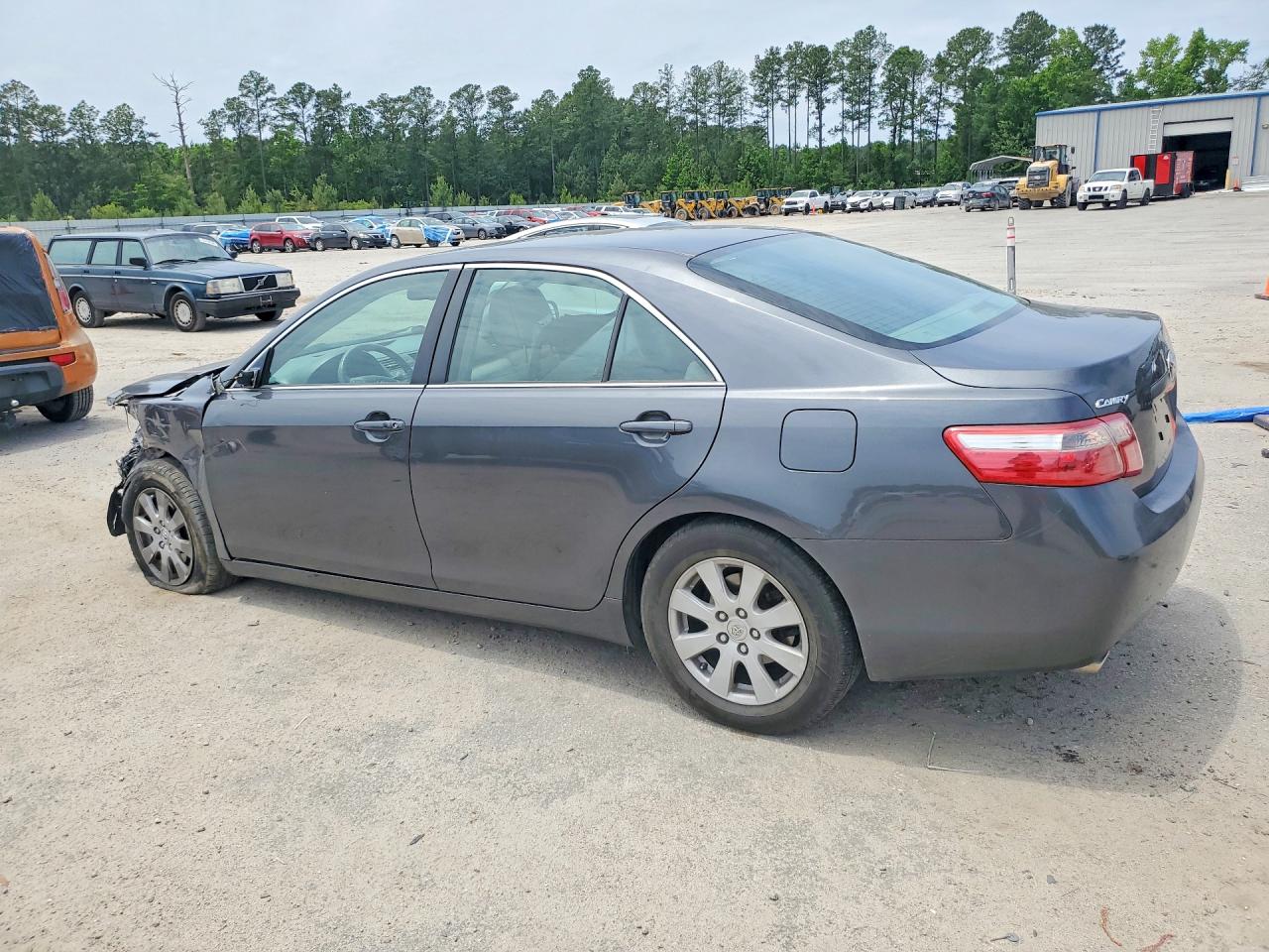 2008 Toyota Camry Xle V6 Gray vin: 4T1BK46K18U057309