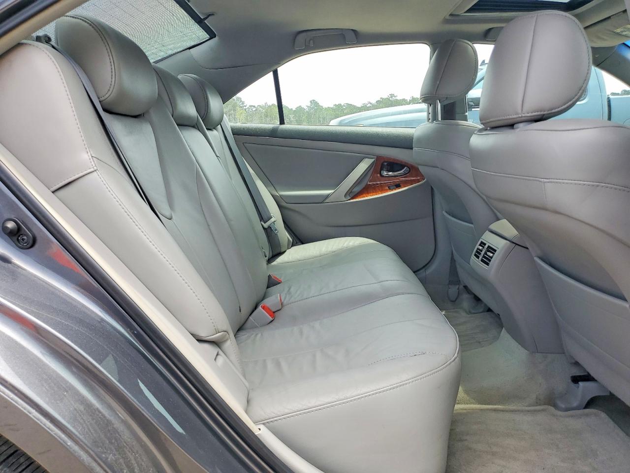 2008 Toyota Camry Xle V6 Gray vin: 4T1BK46K18U057309