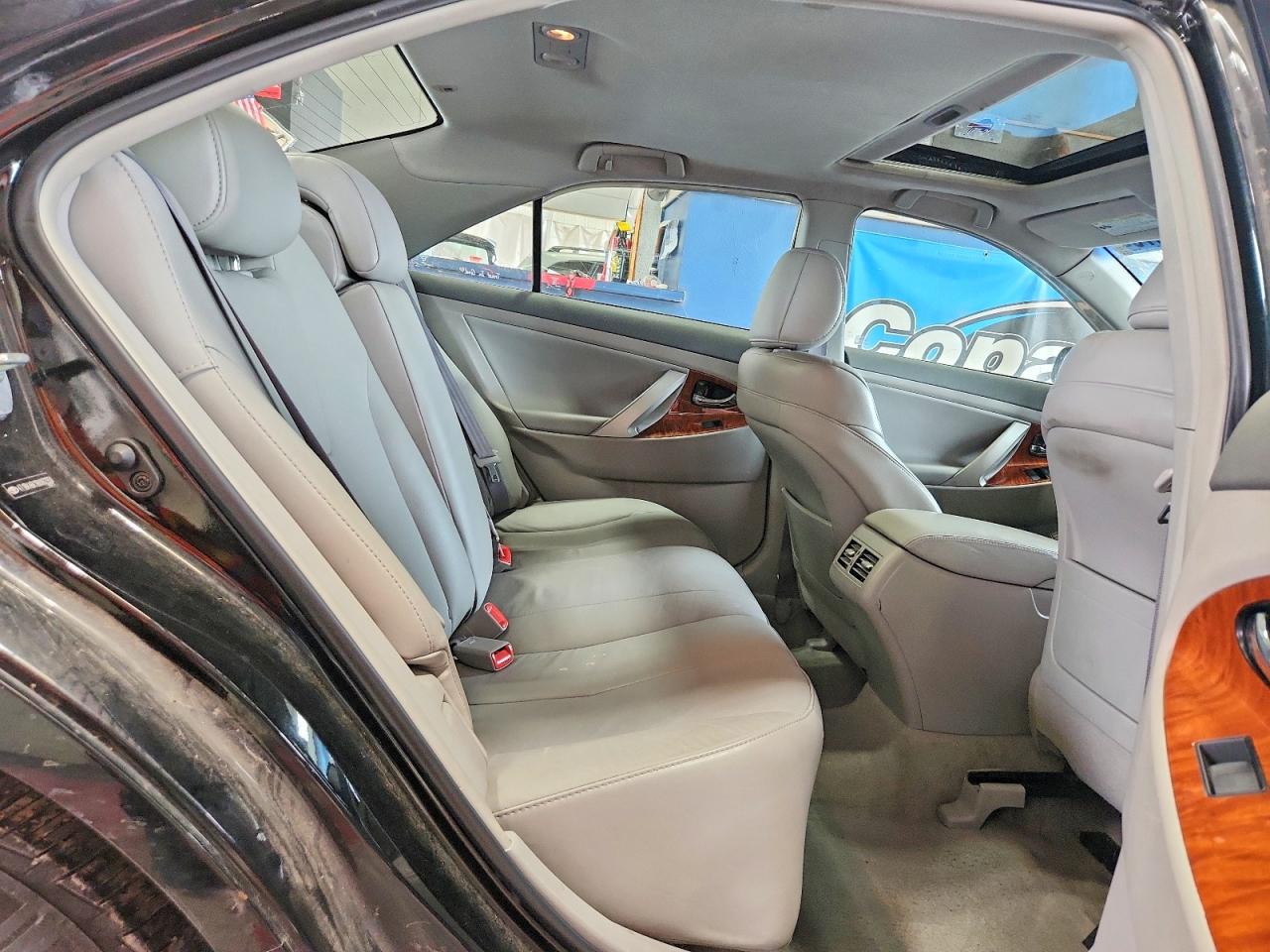 2008 Toyota Camry Xle V6 Черный vin: 4T1BK46K18U062350