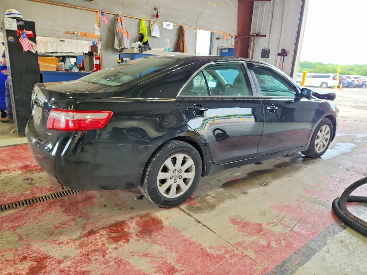 2008 Toyota Camry Xle V6 Черный vin: 4T1BK46K18U062350
