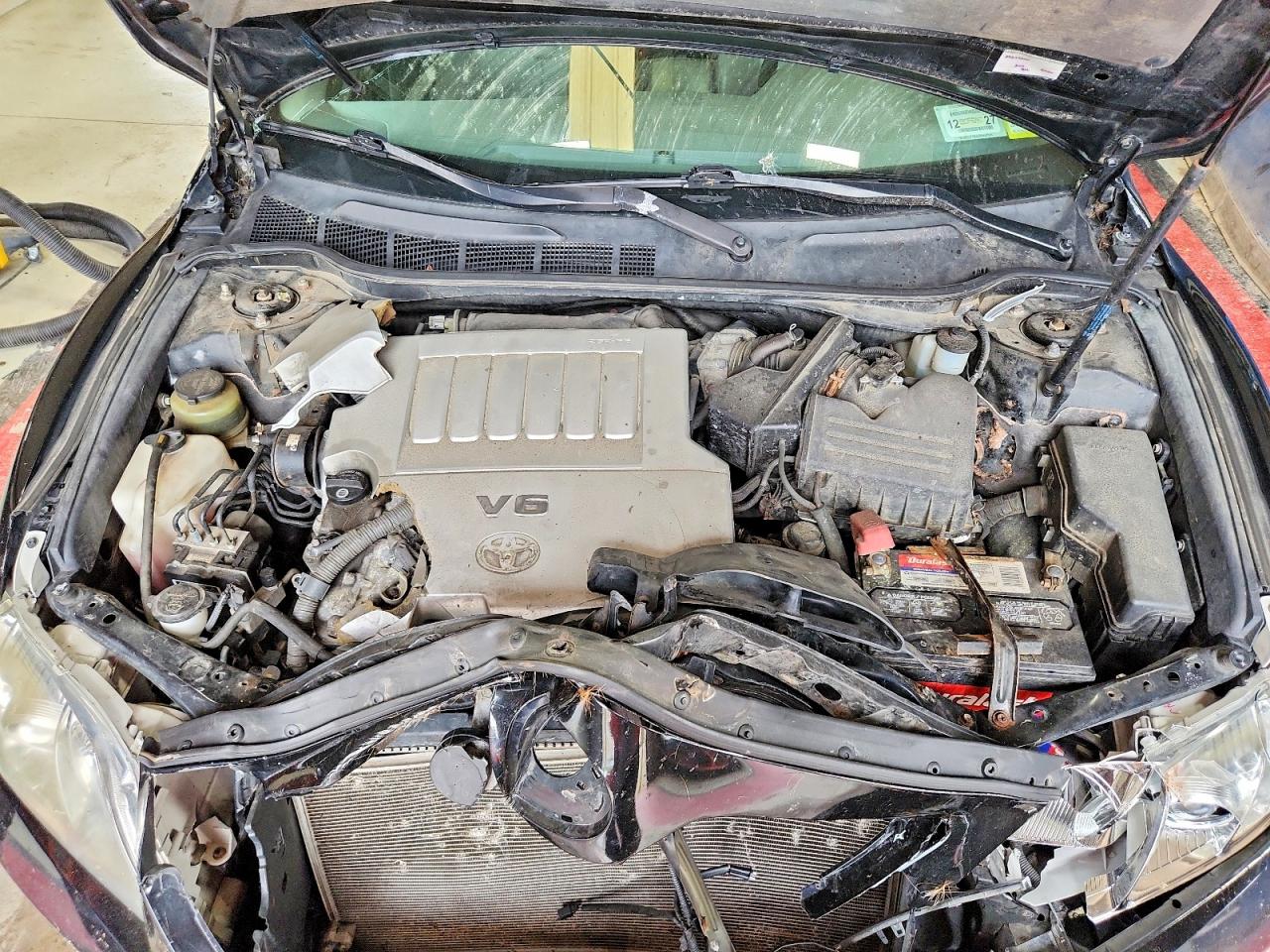 2008 Toyota Camry Xle V6 Черный vin: 4T1BK46K18U062350