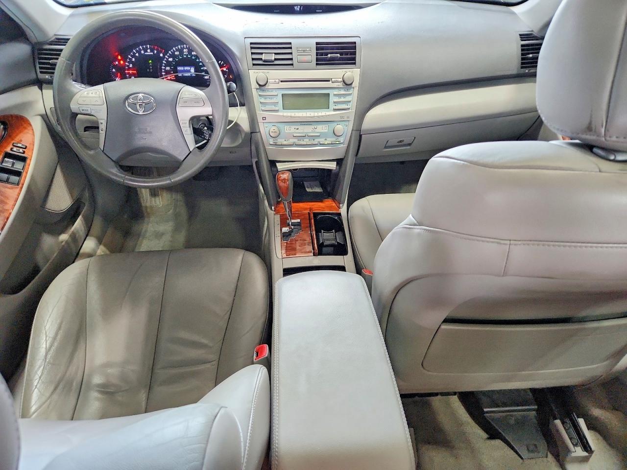 2008 Toyota Camry Xle V6 Черный vin: 4T1BK46K18U062350
