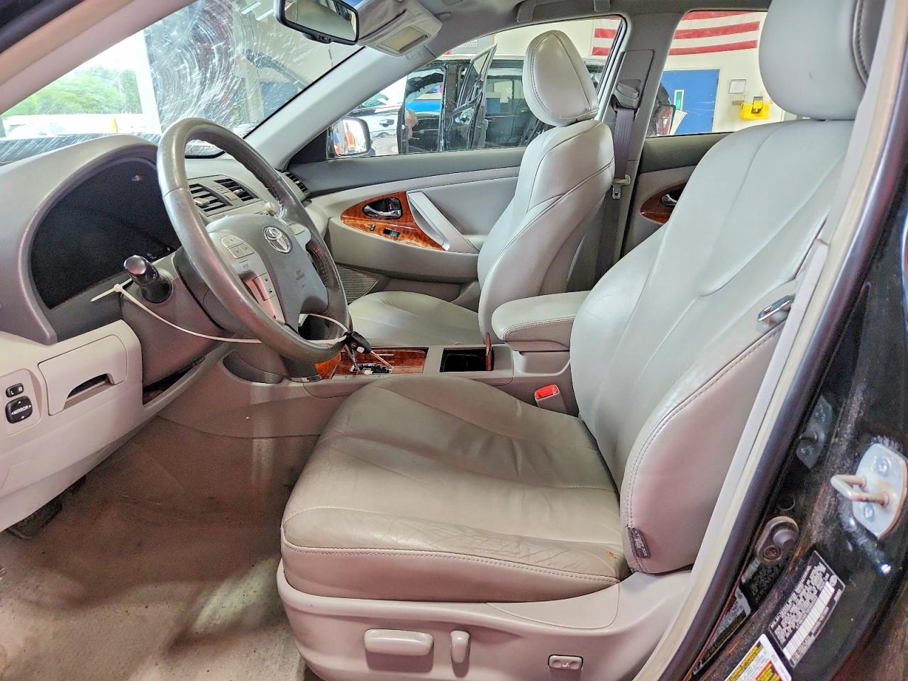 2008 Toyota Camry Xle V6 Черный vin: 4T1BK46K18U062350