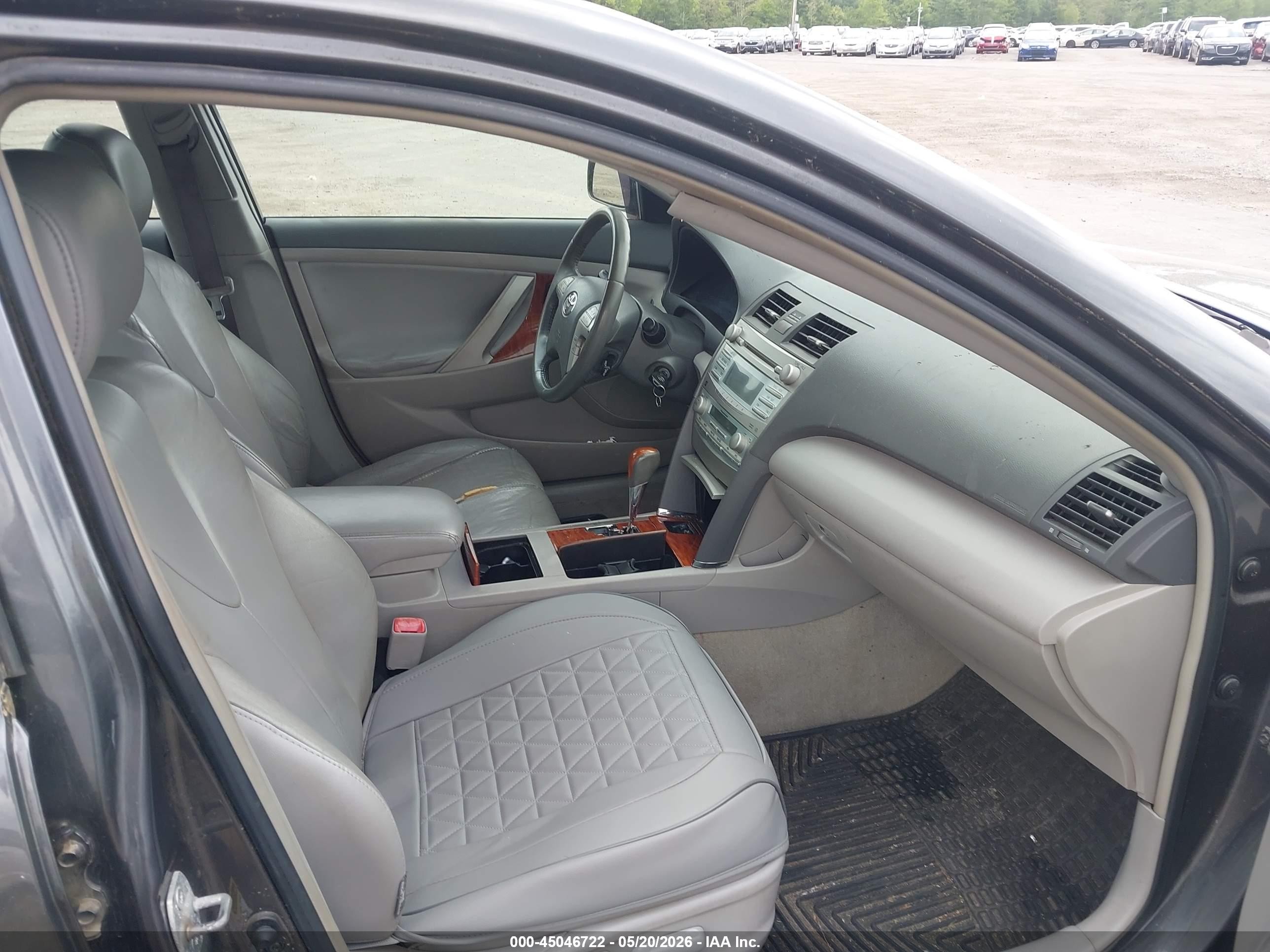 2008 Toyota Camry Xle V6 Серый vin: 4T1BK46K18U064406