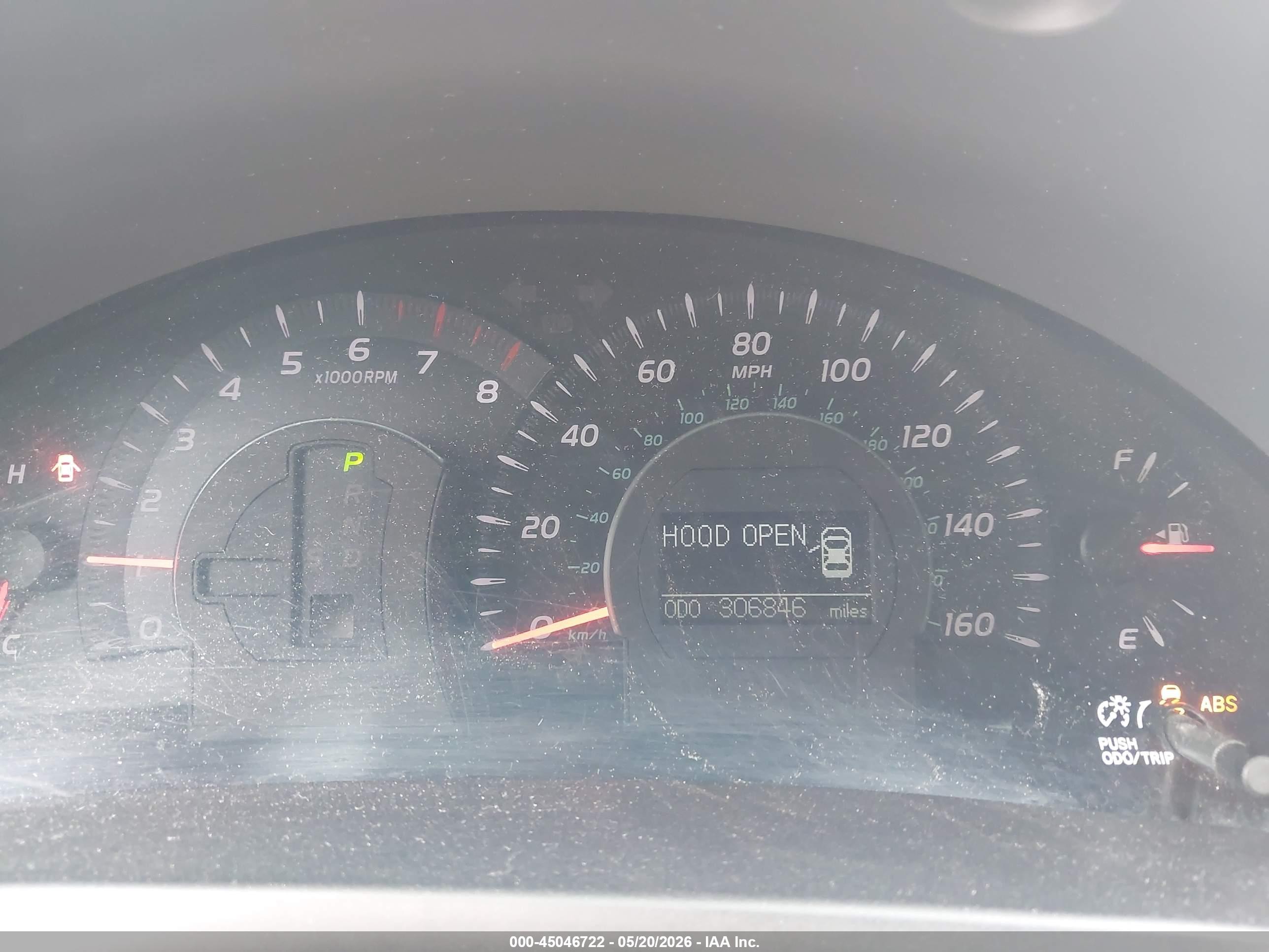 2008 Toyota Camry Xle V6 Серый vin: 4T1BK46K18U064406