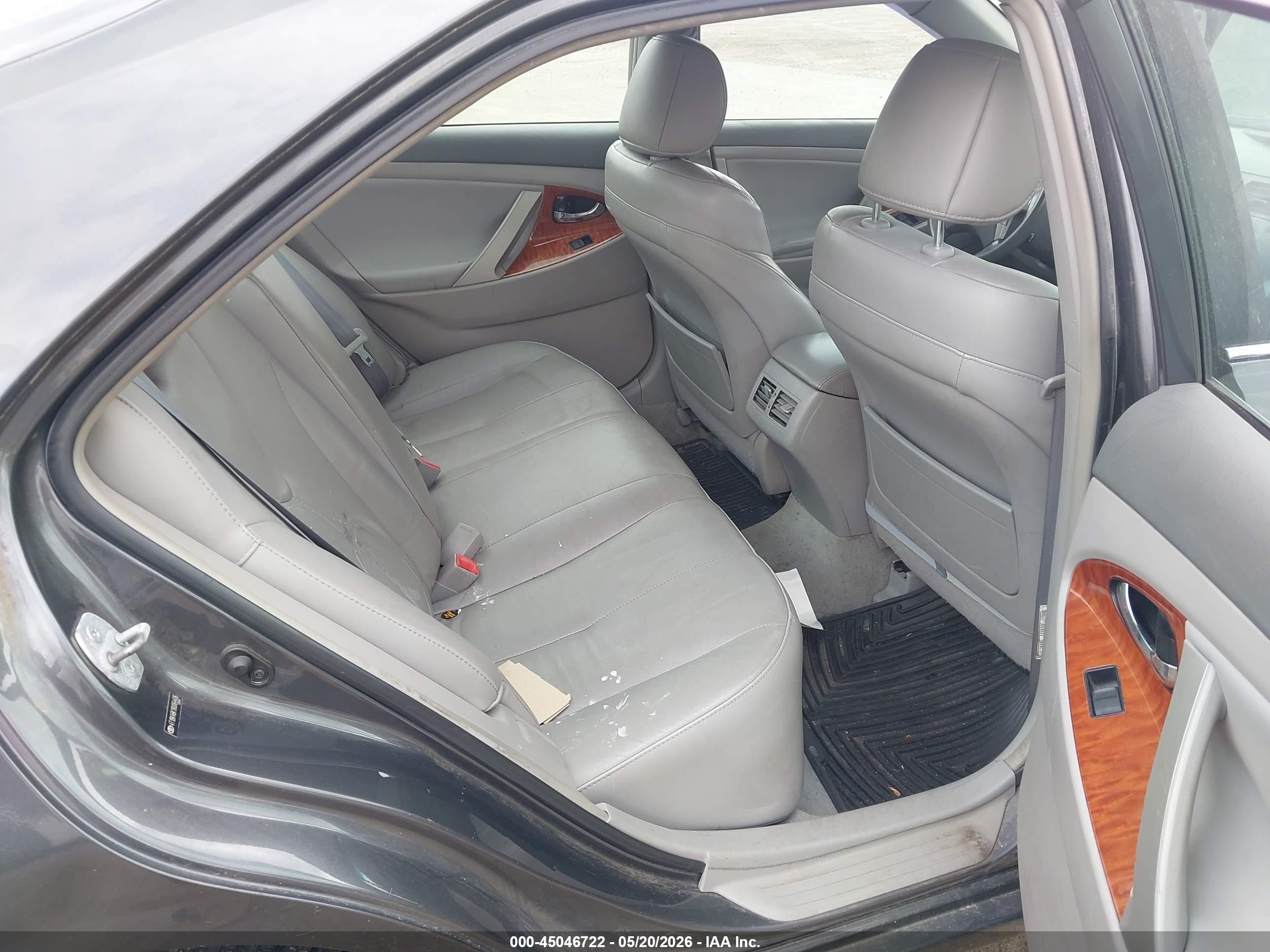 2008 Toyota Camry Xle V6 Серый vin: 4T1BK46K18U064406