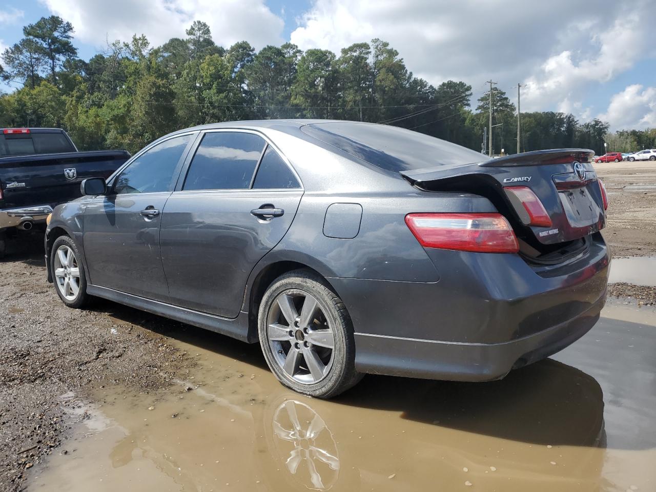2008 Toyota Camry Le Gray vin: 4T1BK46K18U069217