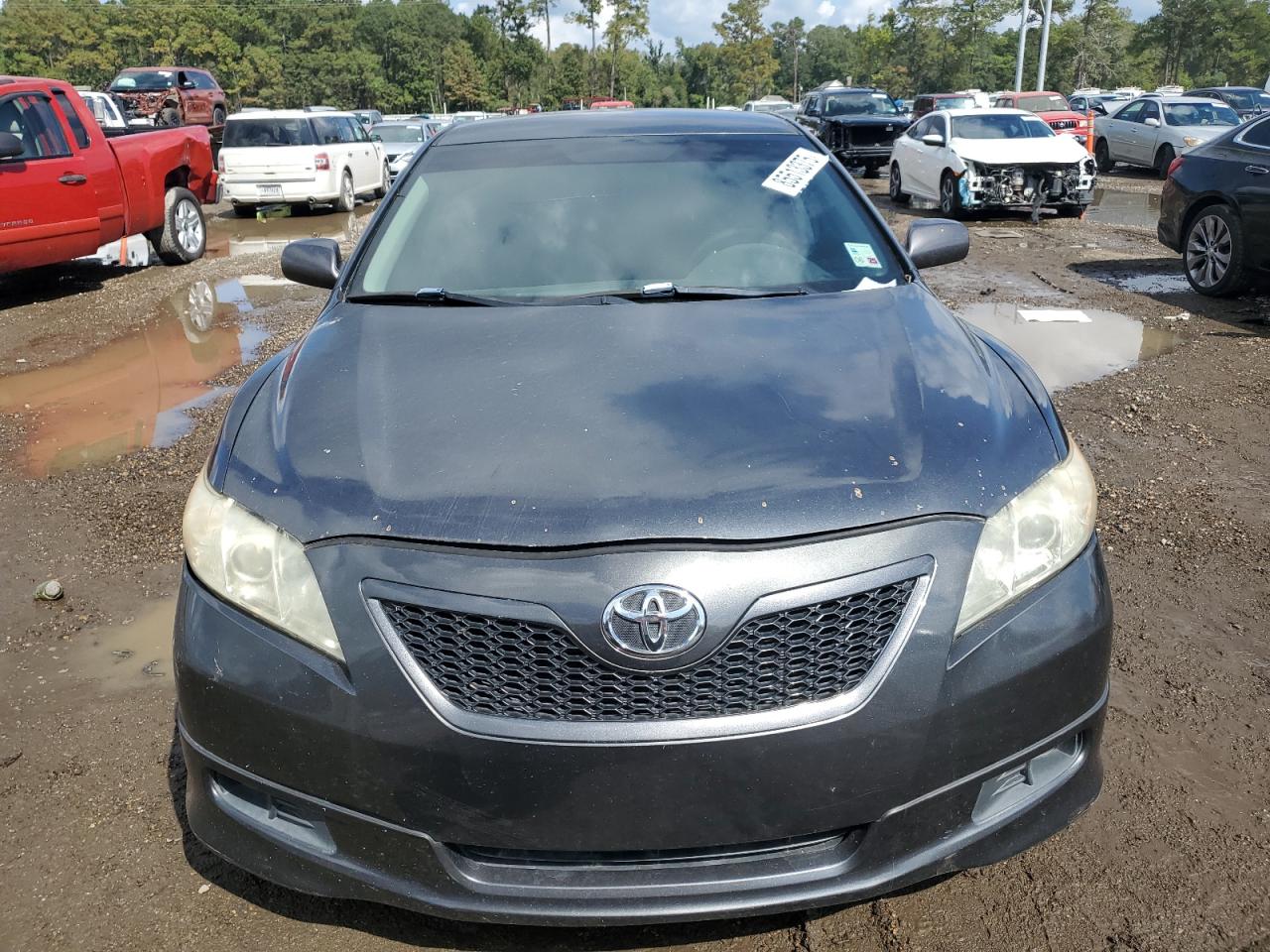 2008 Toyota Camry Le Gray vin: 4T1BK46K18U069217