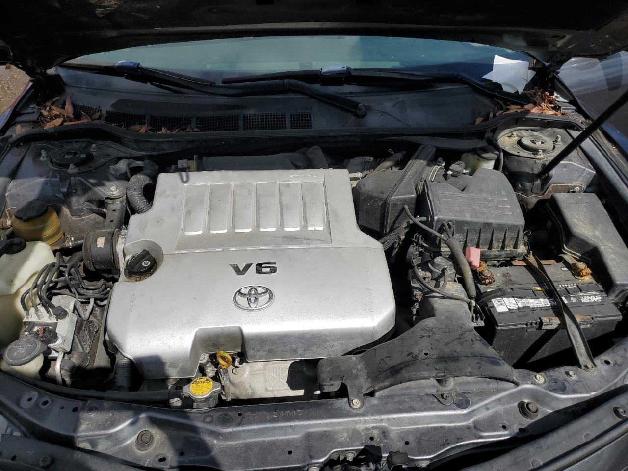 2008 Toyota Camry Le Gray vin: 4T1BK46K18U069217