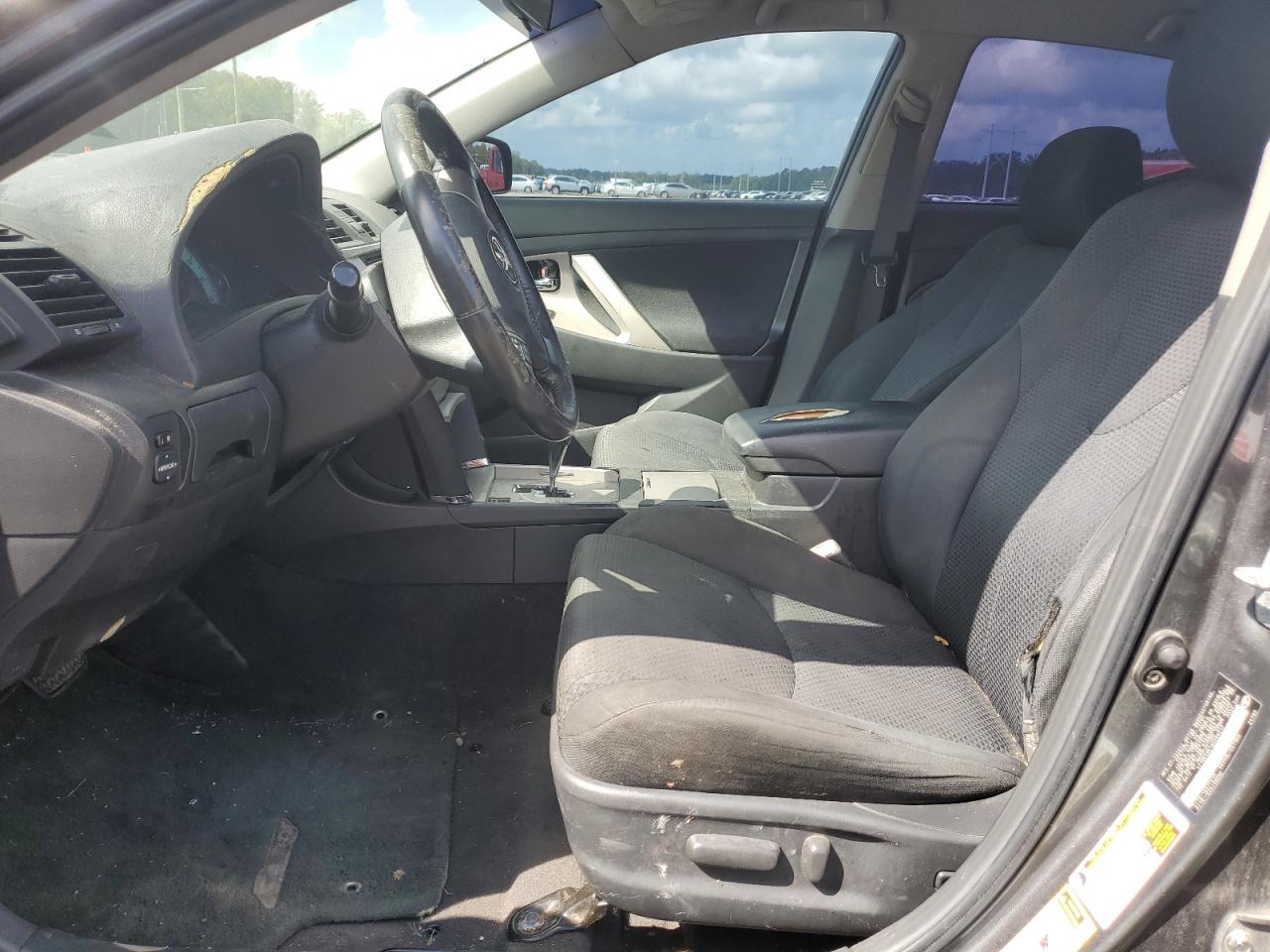 2008 Toyota Camry Le Gray vin: 4T1BK46K18U069217