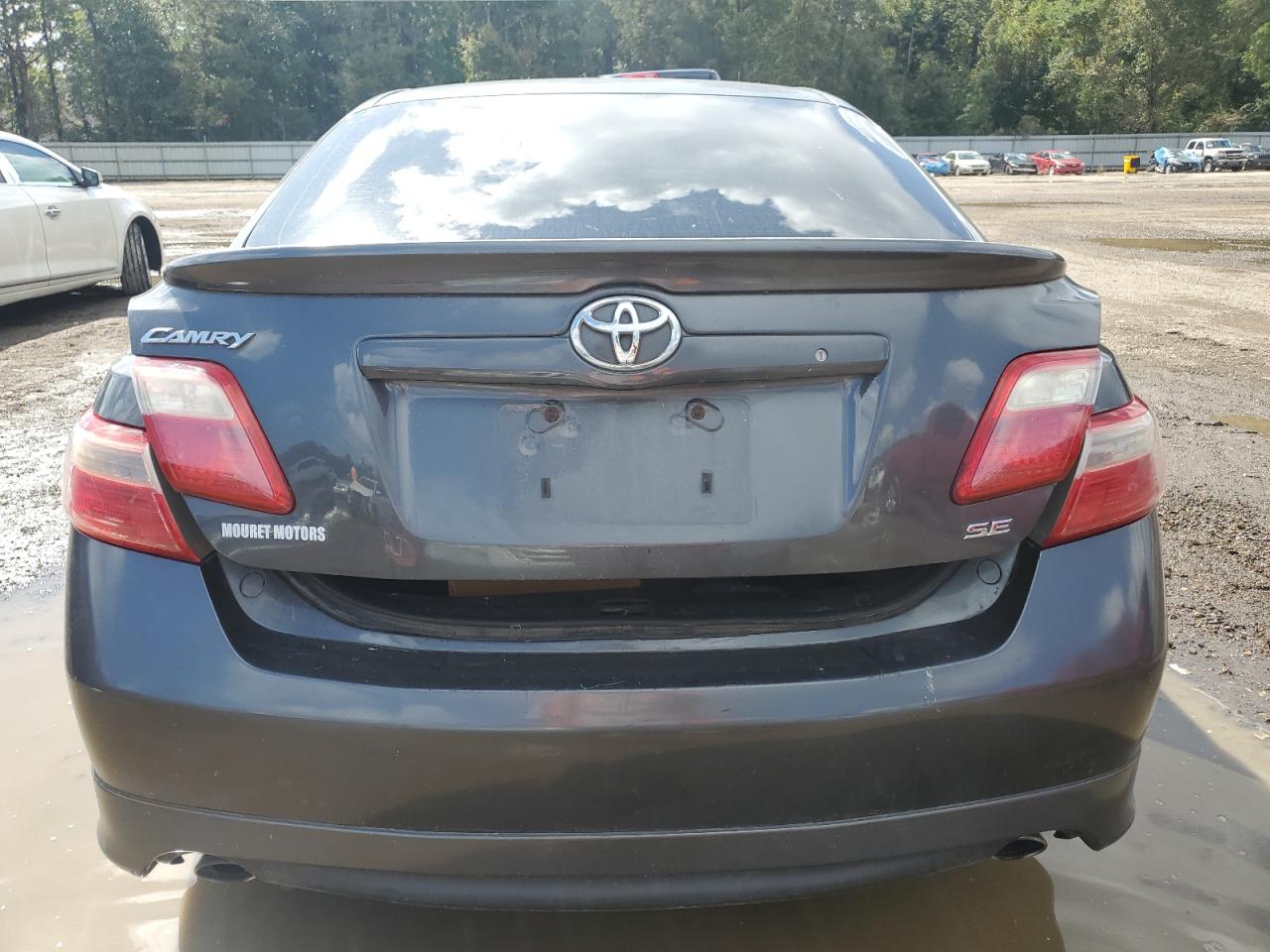 2008 Toyota Camry Le Gray vin: 4T1BK46K18U069217