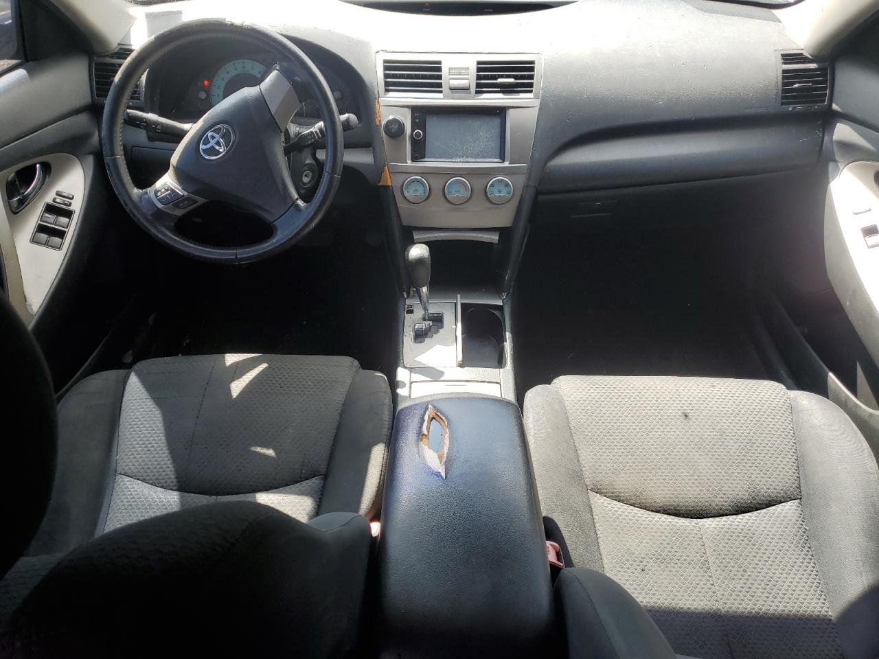 2008 Toyota Camry Le Gray vin: 4T1BK46K18U069217