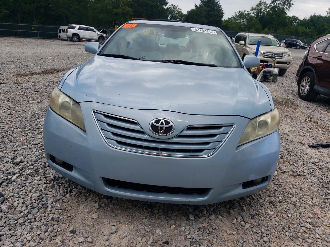 2008 Toyota Camry Le Blue vin: 4T1BK46K18U566414