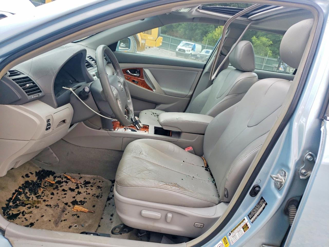 2008 Toyota Camry Le Blue vin: 4T1BK46K18U566414