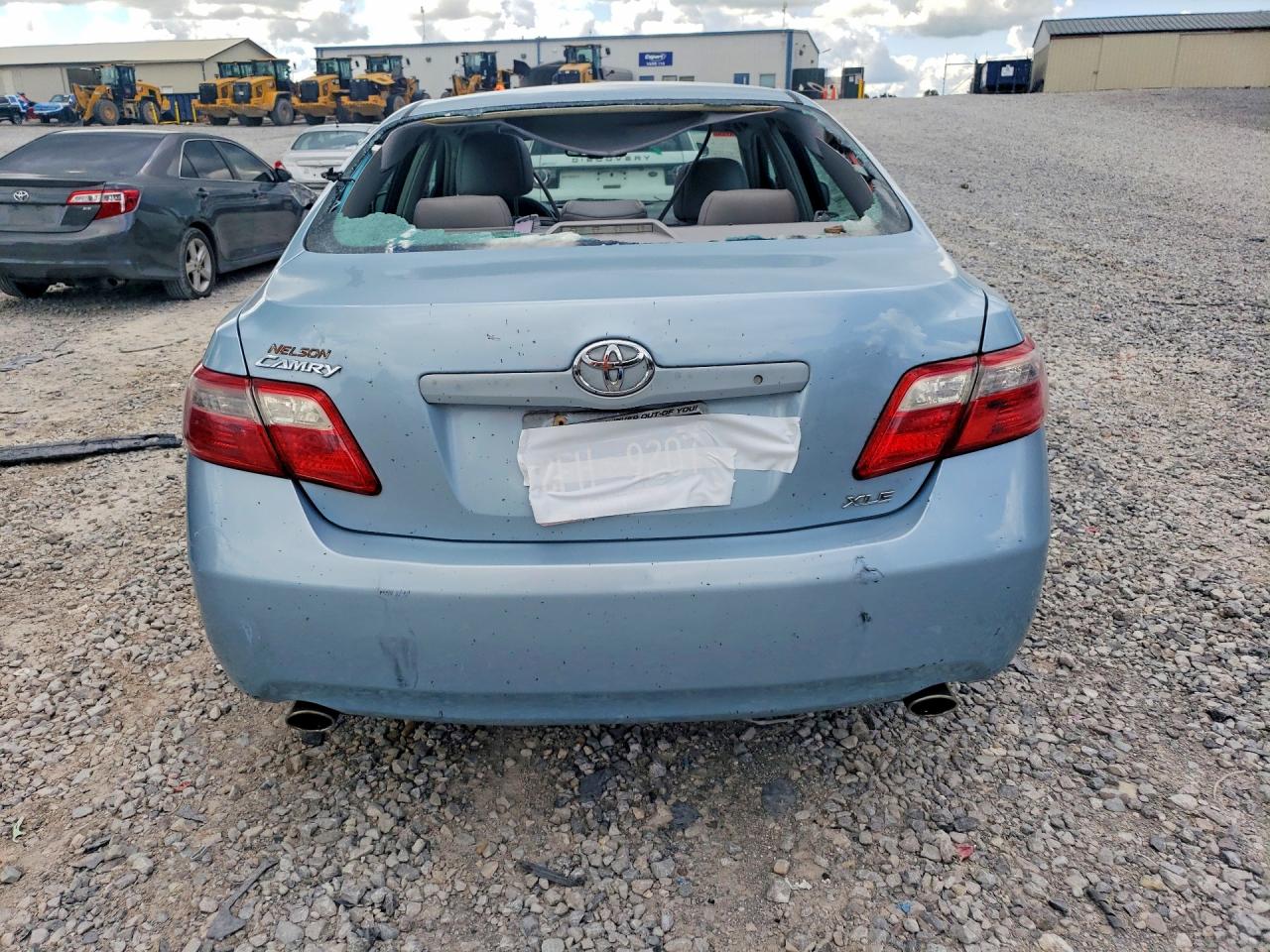 2008 Toyota Camry Le Blue vin: 4T1BK46K18U566414