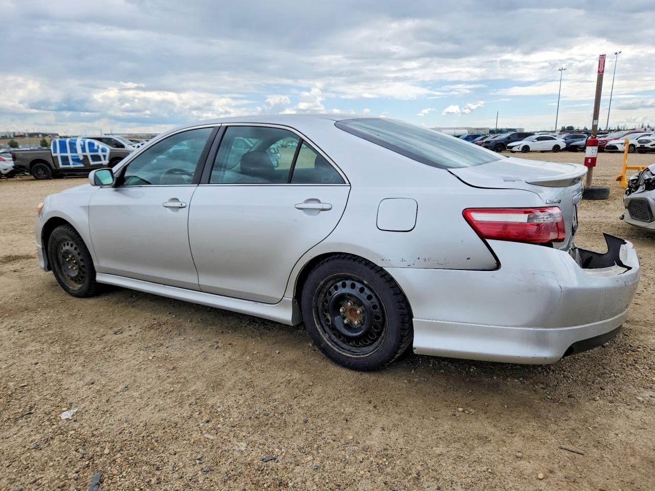 2009 Toyota Camry Le V6 Silver vin: 4T1BK46K19U087735