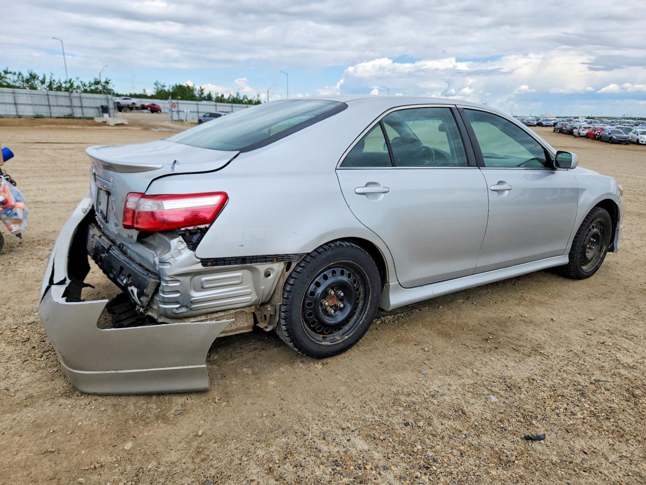 2009 Toyota Camry Le V6 Silver vin: 4T1BK46K19U087735