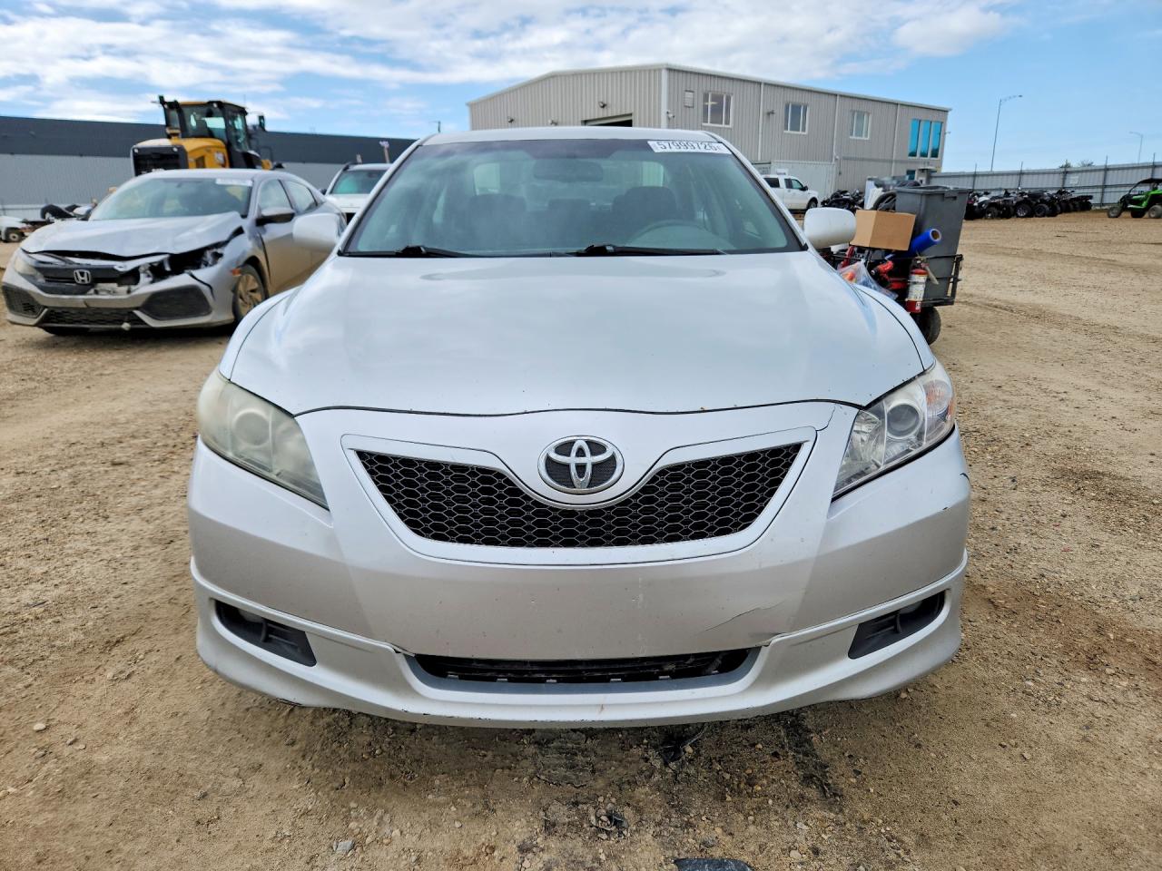 2009 Toyota Camry Le V6 Silver vin: 4T1BK46K19U087735