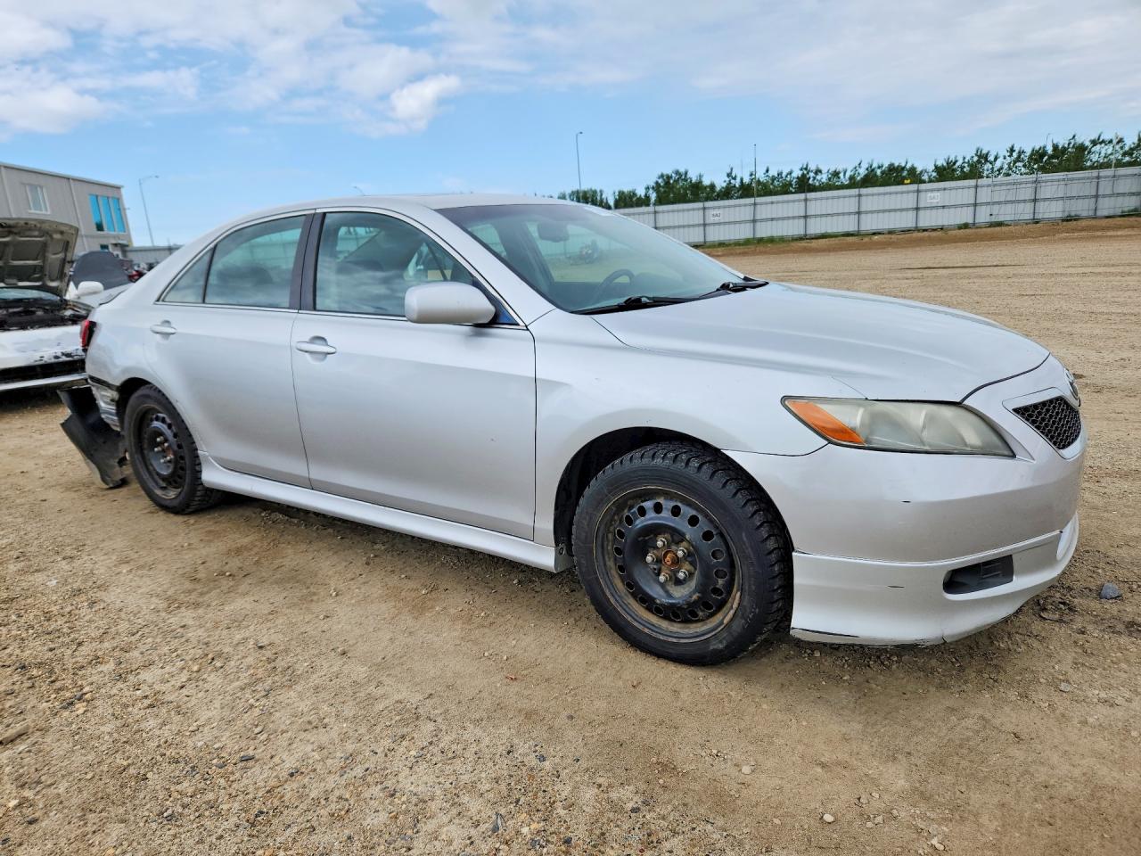 2009 Toyota Camry Le V6 Silver vin: 4T1BK46K19U087735