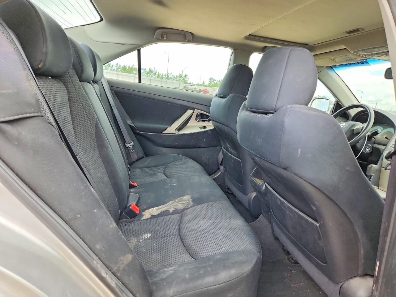 2009 Toyota Camry Le V6 Silver vin: 4T1BK46K19U087735