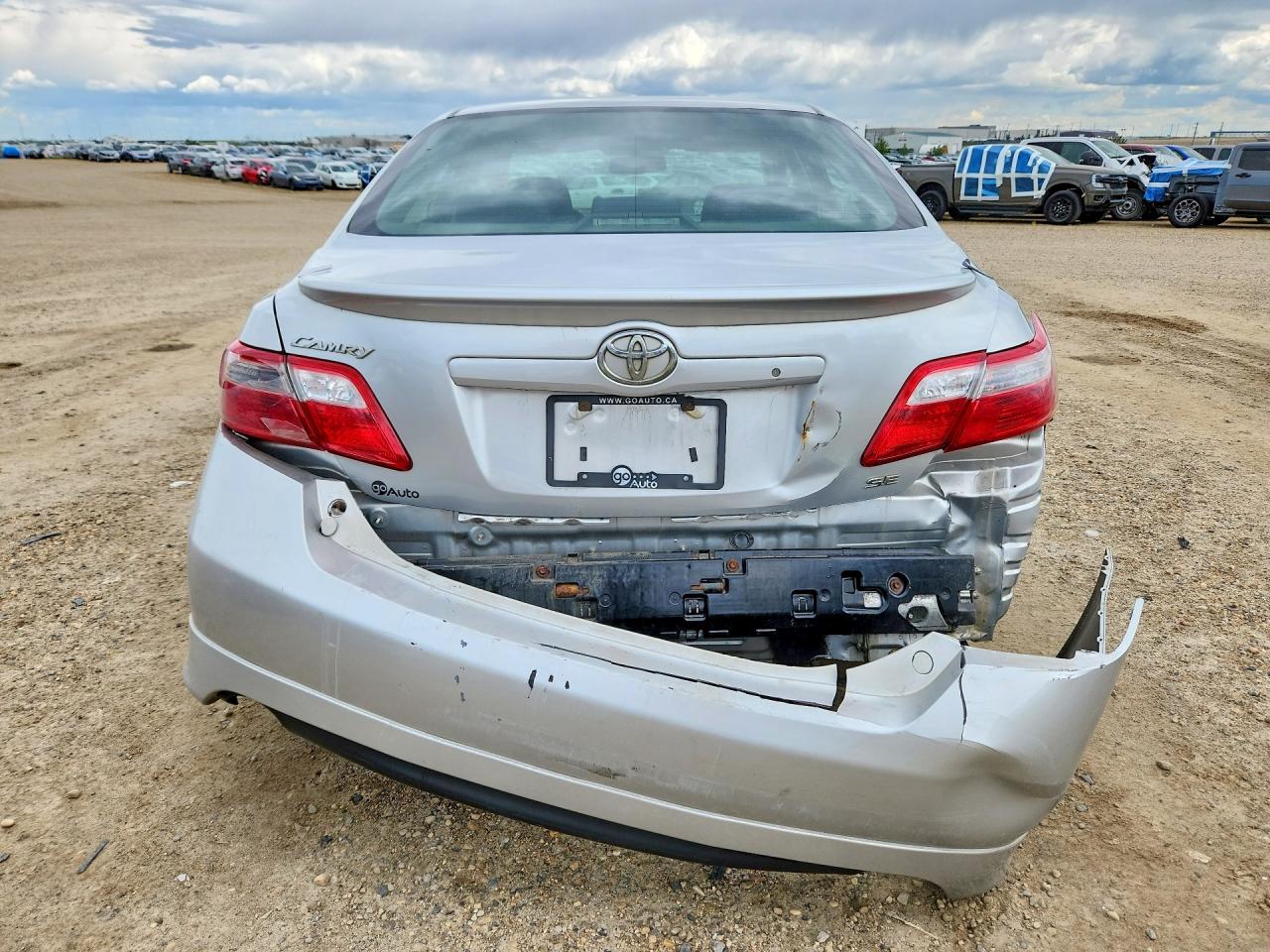 2009 Toyota Camry Le V6 Silver vin: 4T1BK46K19U087735