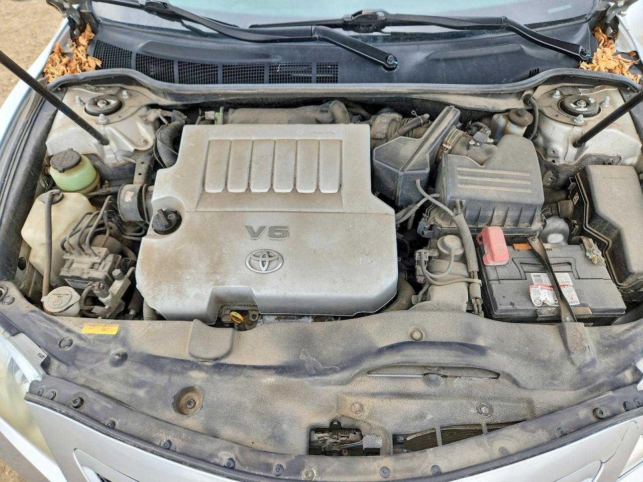 2009 Toyota Camry Le V6 Silver vin: 4T1BK46K19U087735