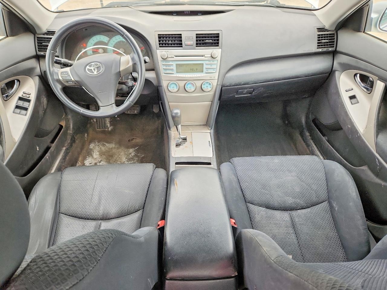 2009 Toyota Camry Le V6 Silver vin: 4T1BK46K19U087735