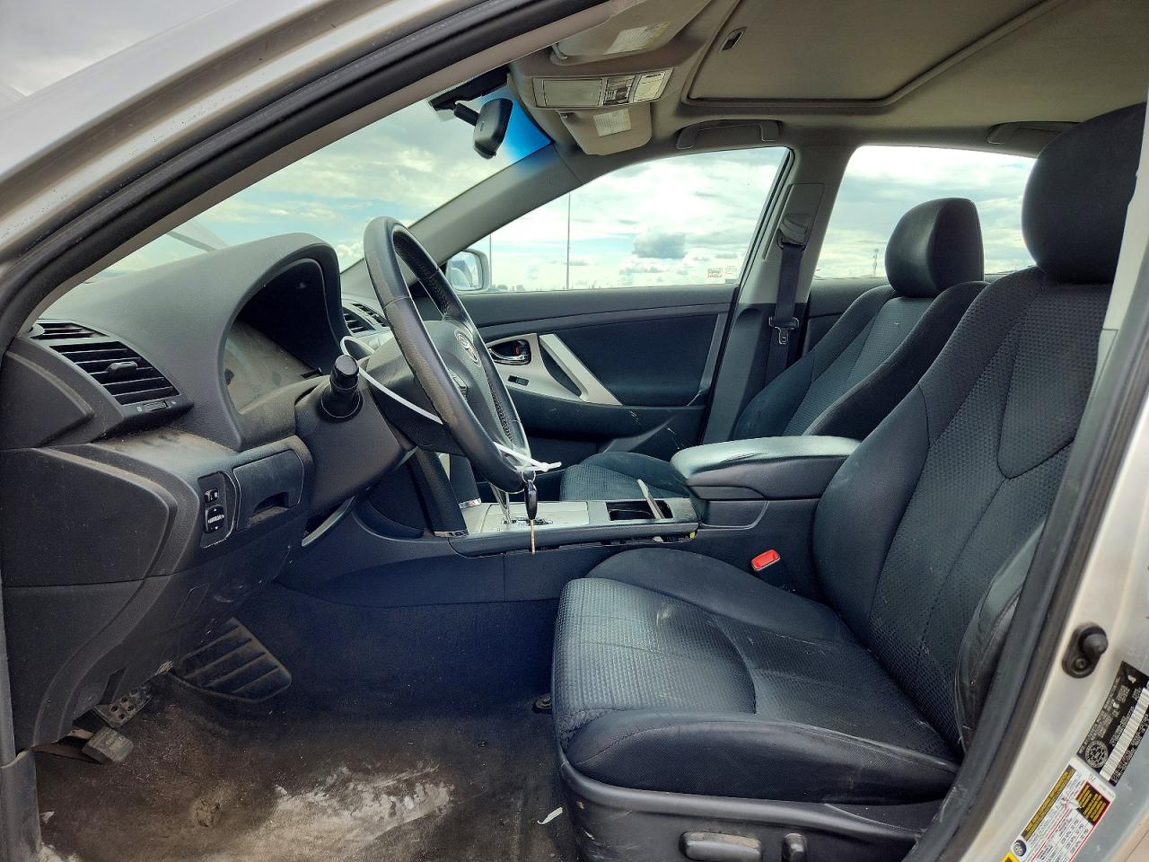 2009 Toyota Camry Le V6 Silver vin: 4T1BK46K19U087735