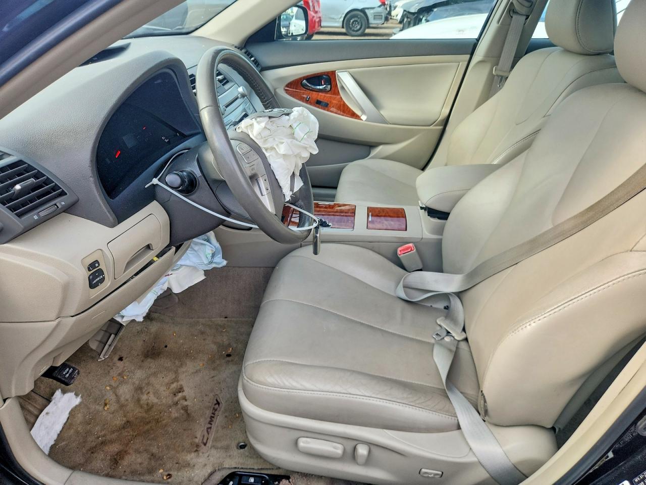 2009 Toyota Camry Xle V6 Black vin: 4T1BK46K19U092241