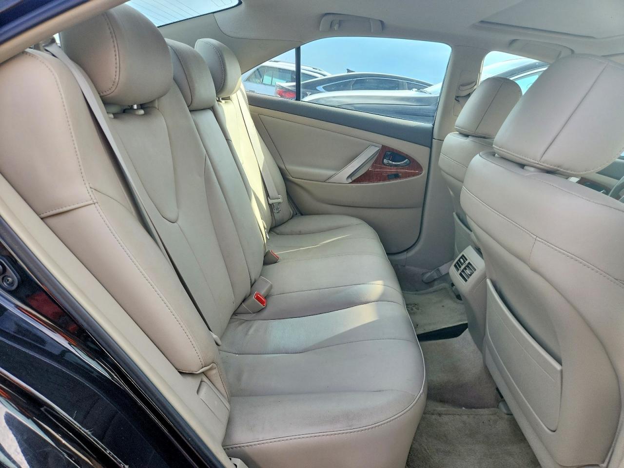 2009 Toyota Camry Xle V6 Black vin: 4T1BK46K19U092241