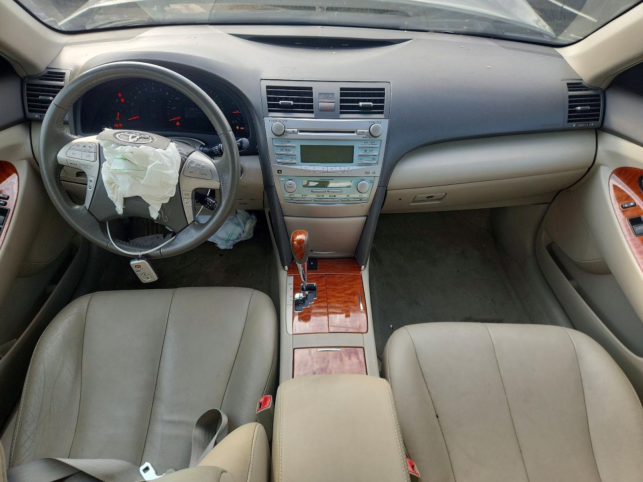 2009 Toyota Camry Xle V6 Black vin: 4T1BK46K19U092241