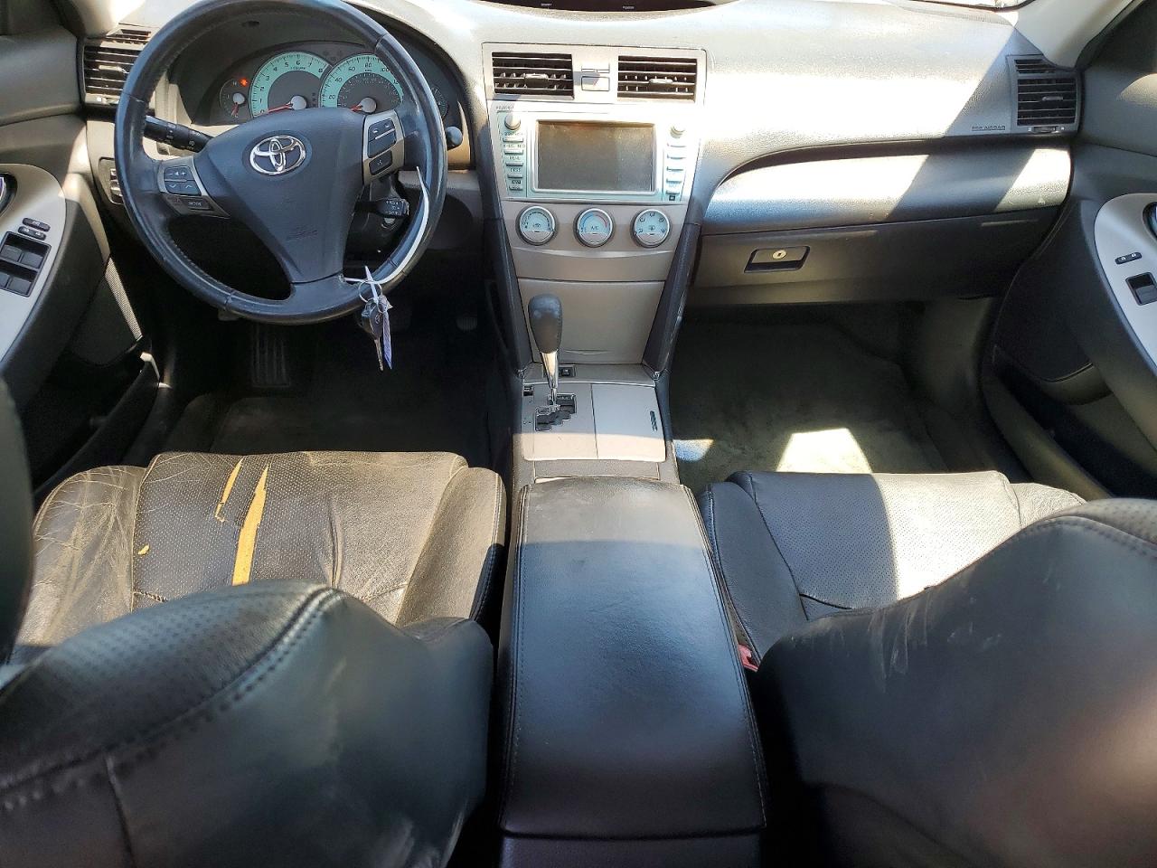 2009 Toyota Camry Se V6 Black vin: 4T1BK46K19U096306