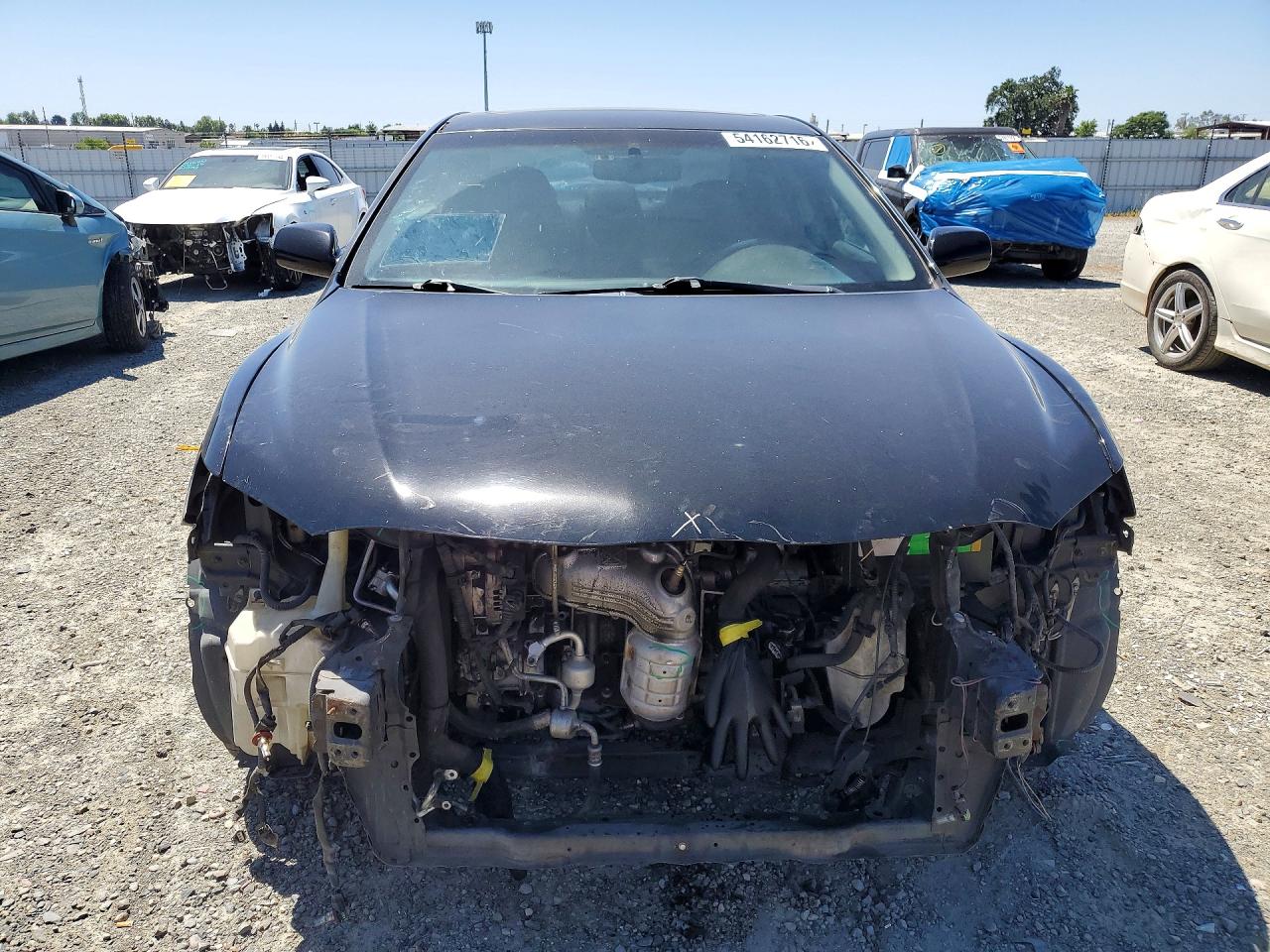 2009 Toyota Camry Se V6 Black vin: 4T1BK46K19U096306
