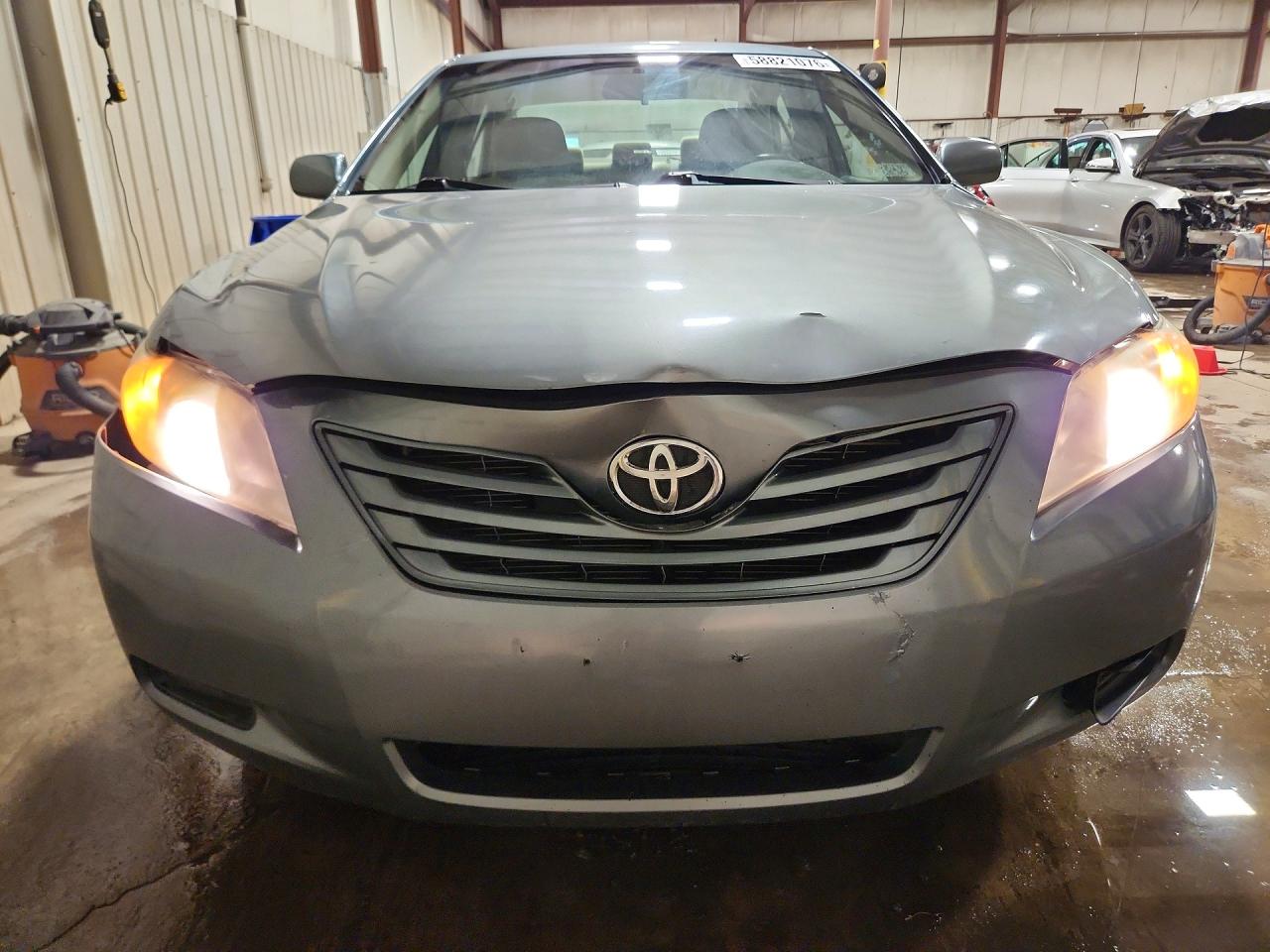 2009 Toyota Camry Le V6 Gray vin: 4T1BK46K19U585014