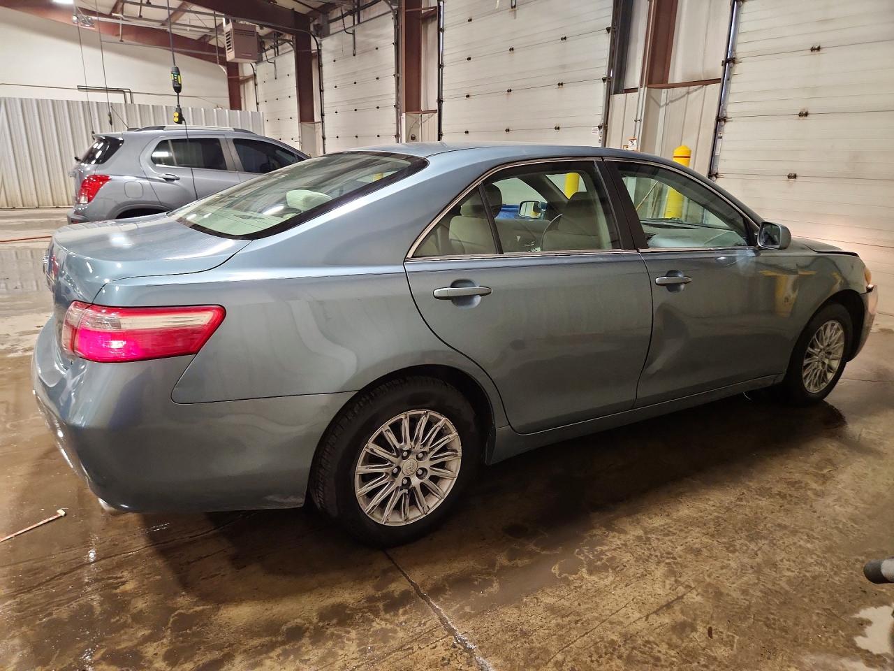 2009 Toyota Camry Le V6 Gray vin: 4T1BK46K19U585014