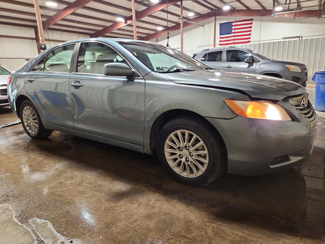 2009 Toyota Camry Le V6 Gray vin: 4T1BK46K19U585014