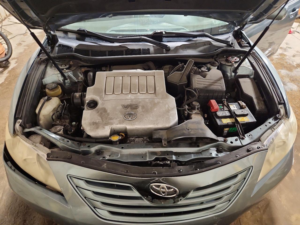 2009 Toyota Camry Le V6 Gray vin: 4T1BK46K19U585014
